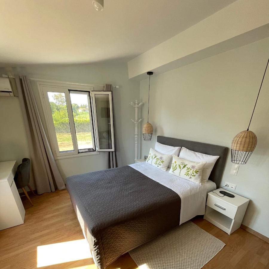 Вилла Seaside Retreat House Каковатос Экстерьер фото