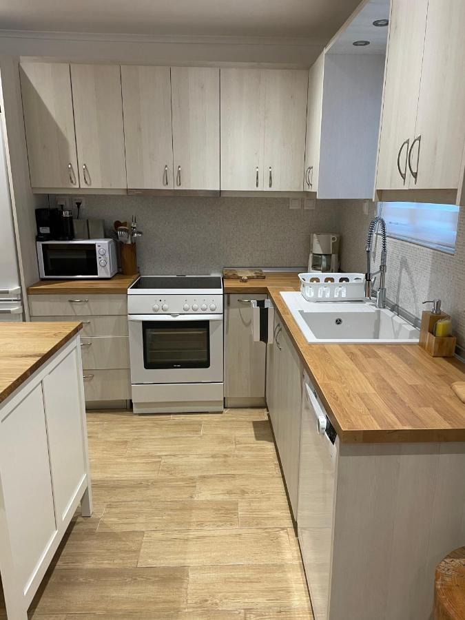 Вилла Seaside Retreat House Каковатос Экстерьер фото