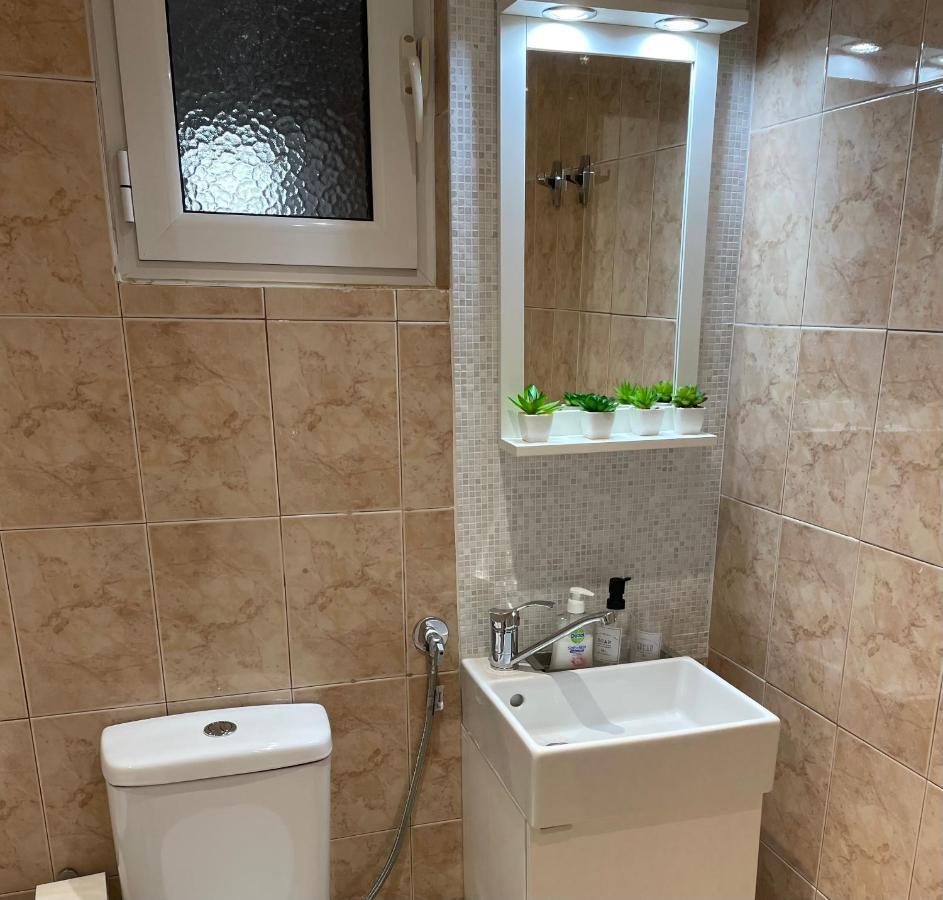 Вилла Seaside Retreat House Каковатос Экстерьер фото