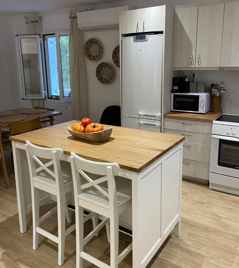 Вилла Seaside Retreat House Каковатос Экстерьер фото