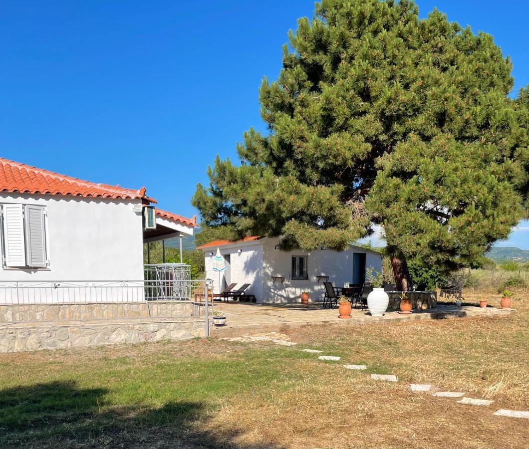 Вилла Seaside Retreat House Каковатос Экстерьер фото