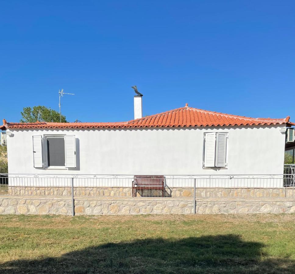 Вилла Seaside Retreat House Каковатос Экстерьер фото