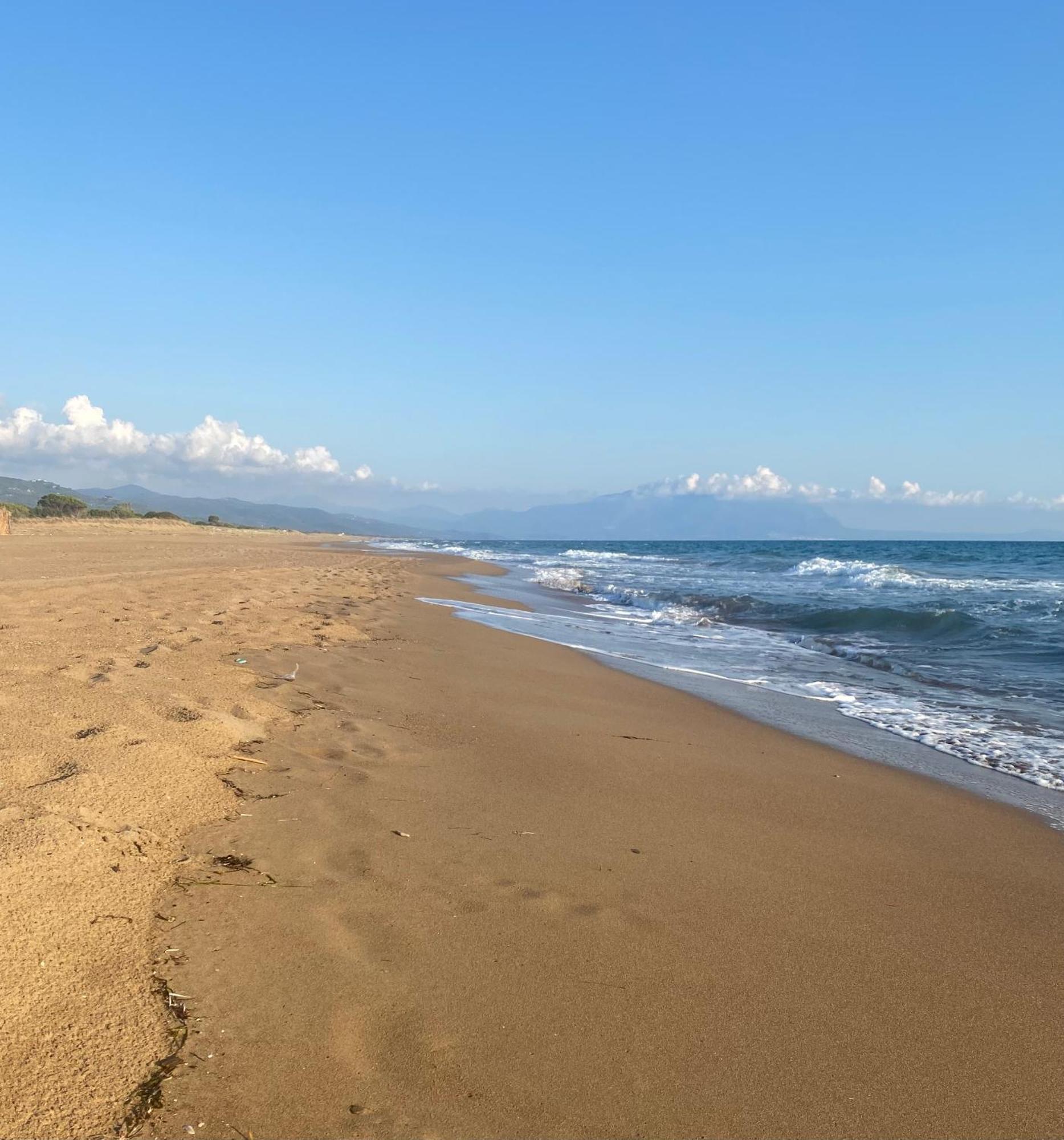 Вилла Seaside Retreat House Каковатос Экстерьер фото