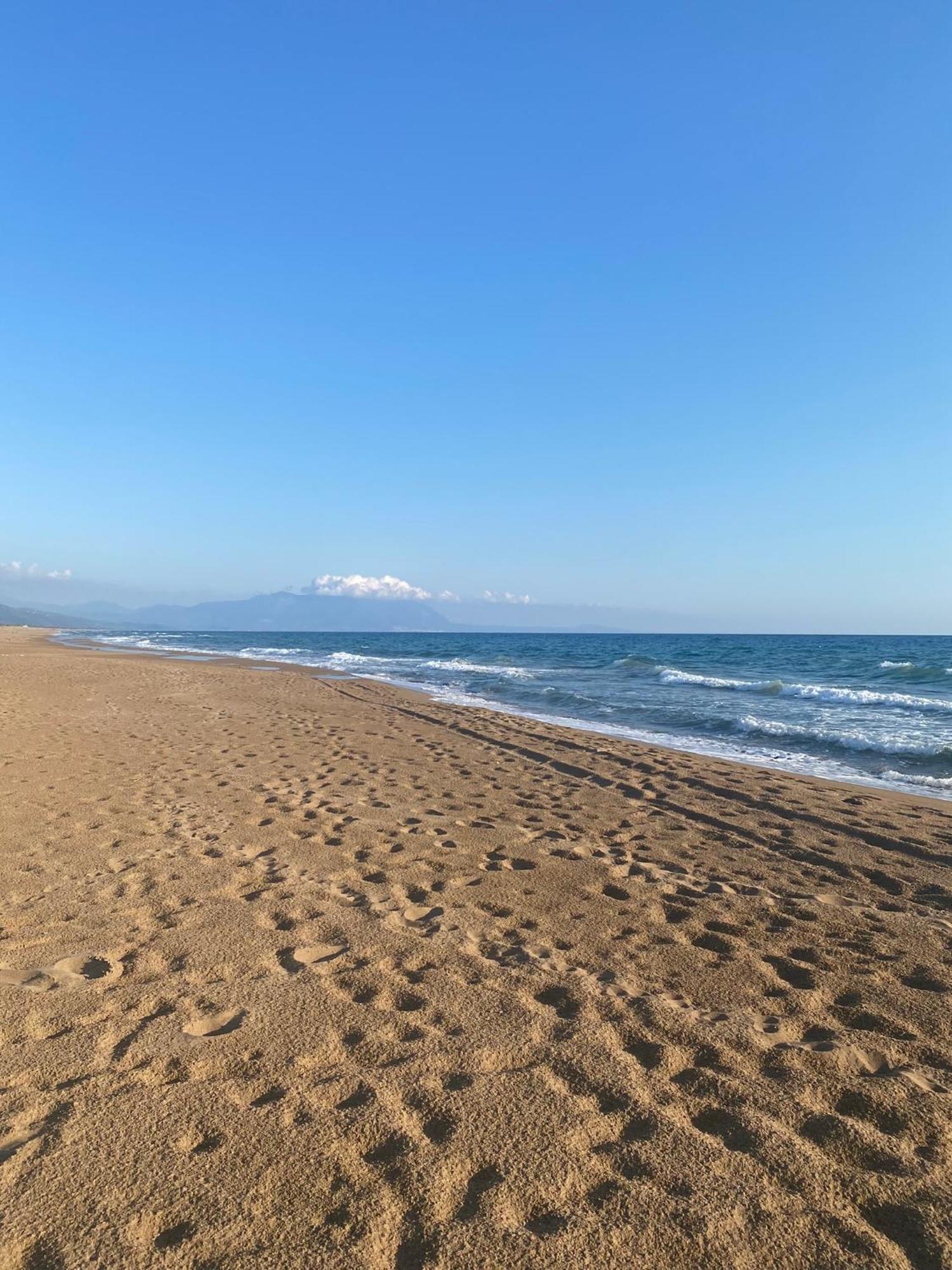 Вилла Seaside Retreat House Каковатос Экстерьер фото