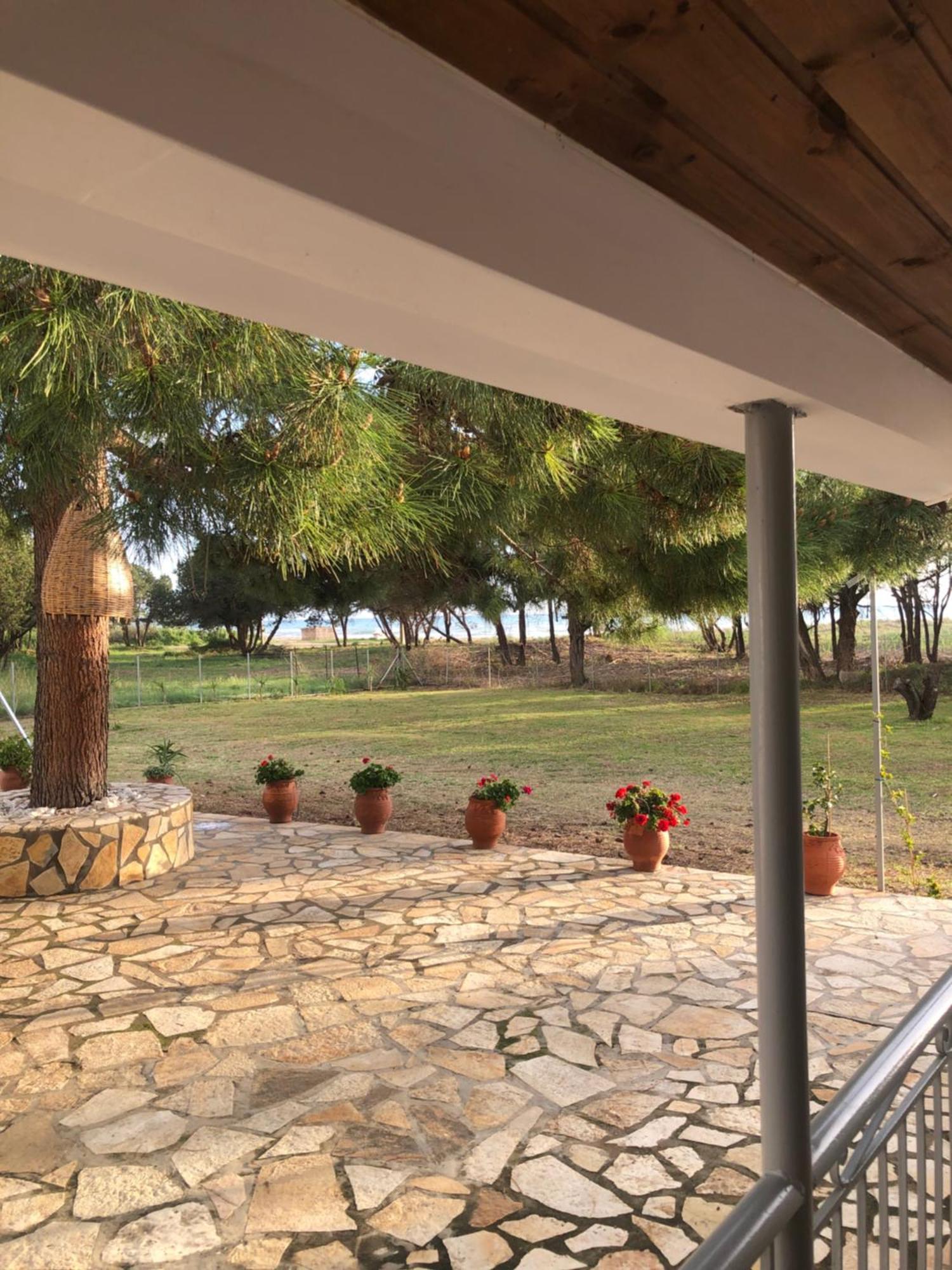 Вилла Seaside Retreat House Каковатос Экстерьер фото