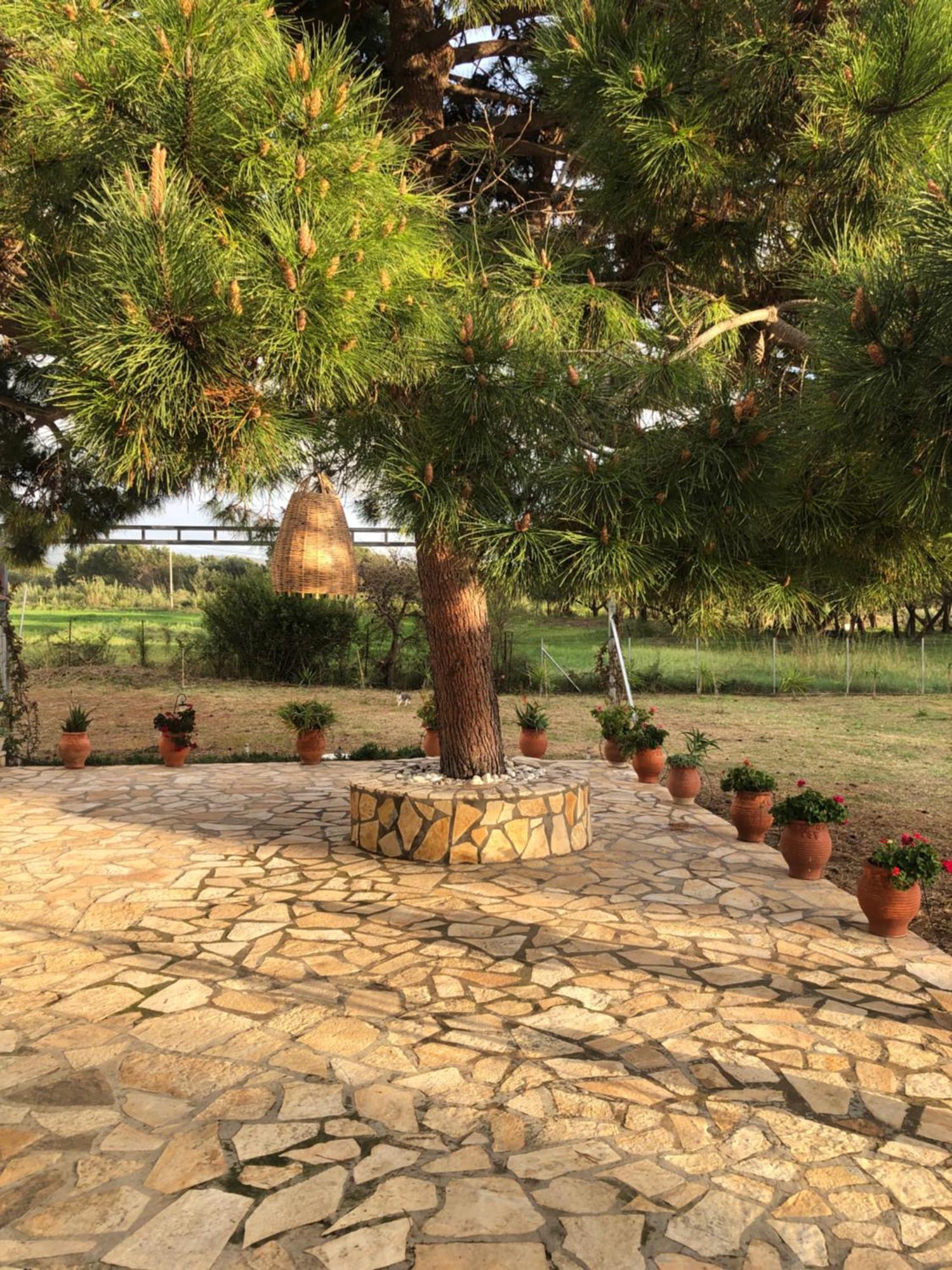 Вилла Seaside Retreat House Каковатос Экстерьер фото